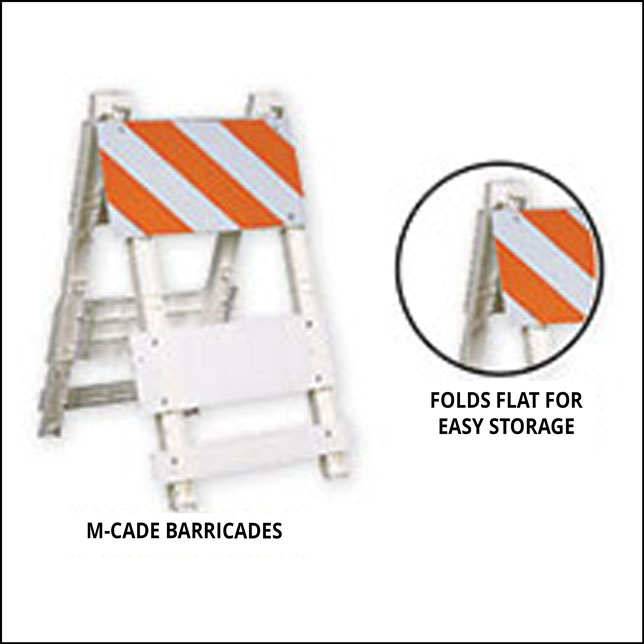 M-Cade Barricades. Renewable Energy Resources