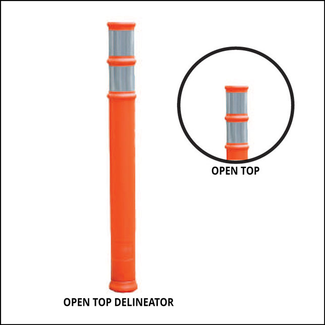 Open Top Delineator. Renewable Energy Resources