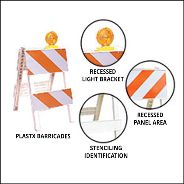 Plastx Barricades. Renewable Energy Resources 