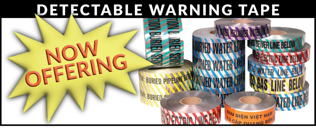 Detectable Warning Tape