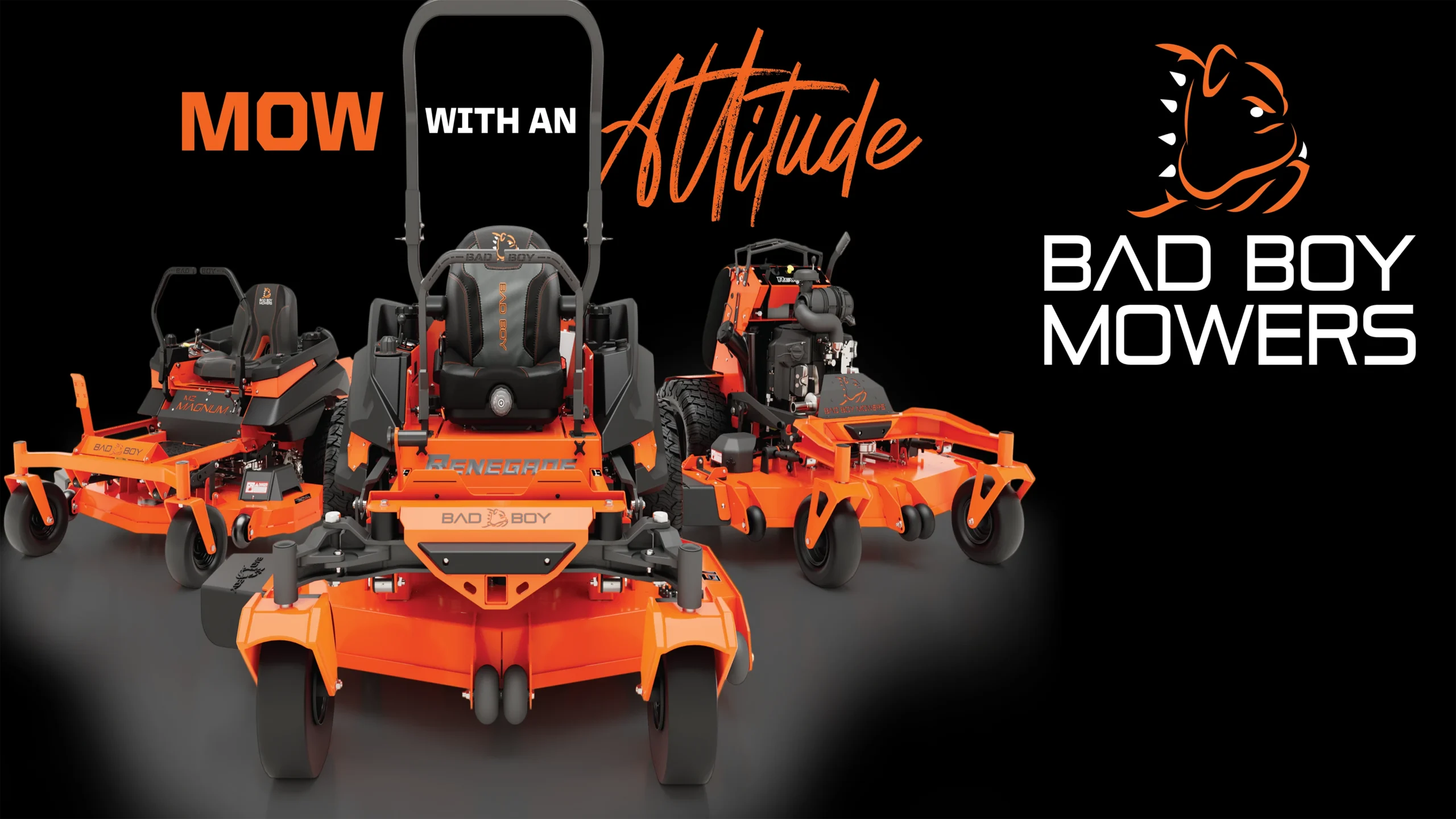 Bad Boy Mowers Dealer - Mow with an Attitude